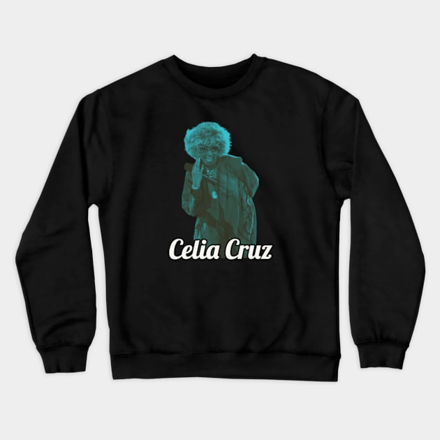 Retro Celia Crewneck Sweatshirt by Defective Cable 